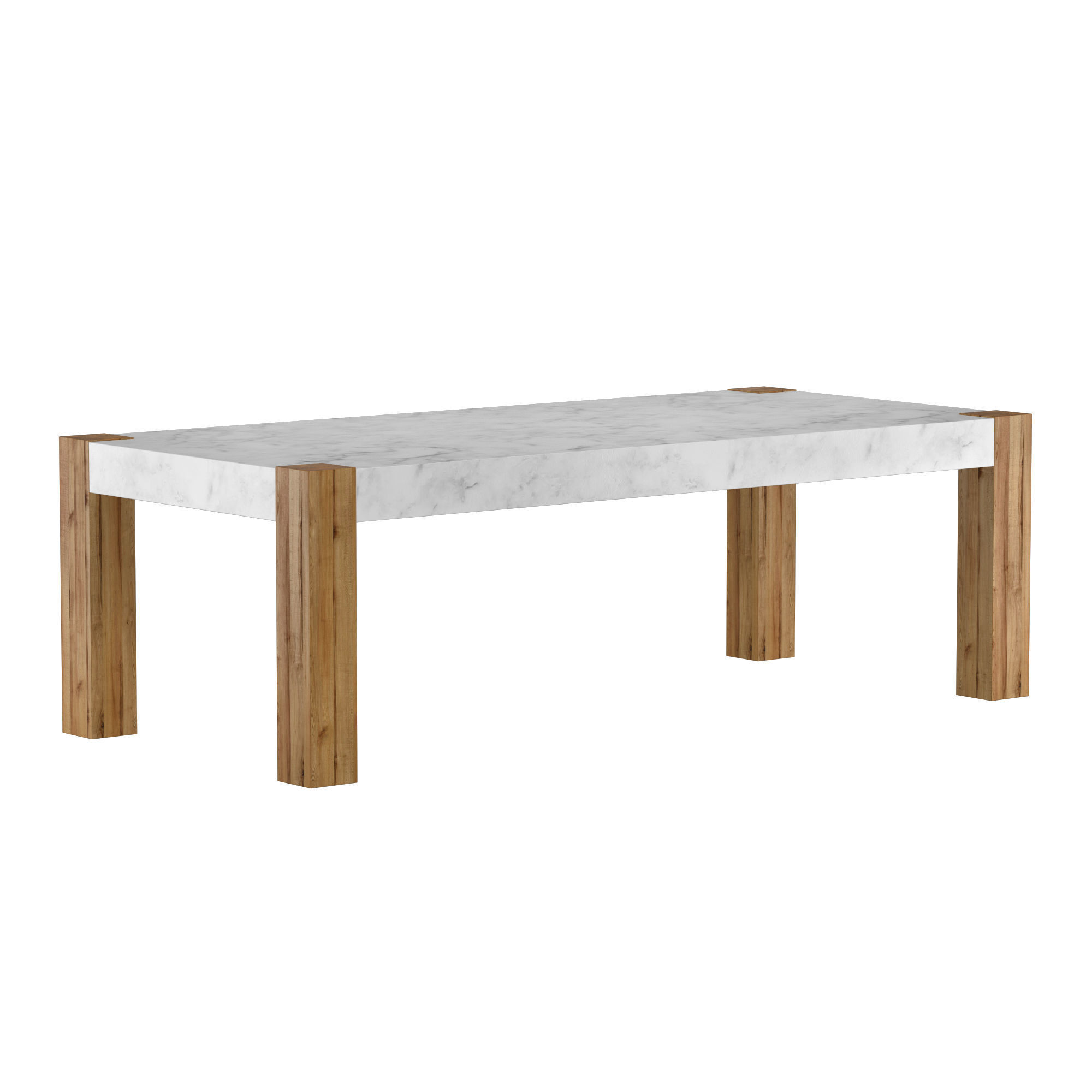 Junction Dining Table 3D model_1