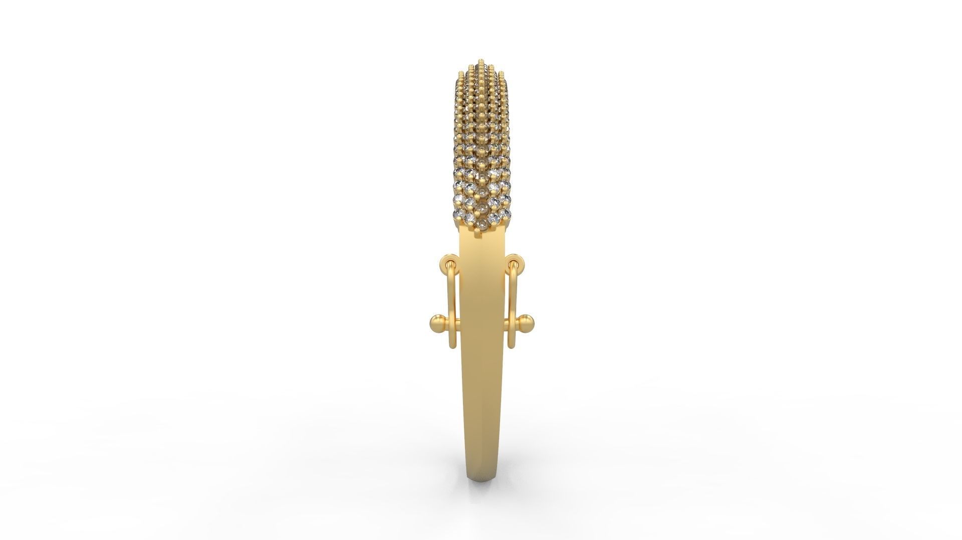 Bracelet 104 3D print model_2