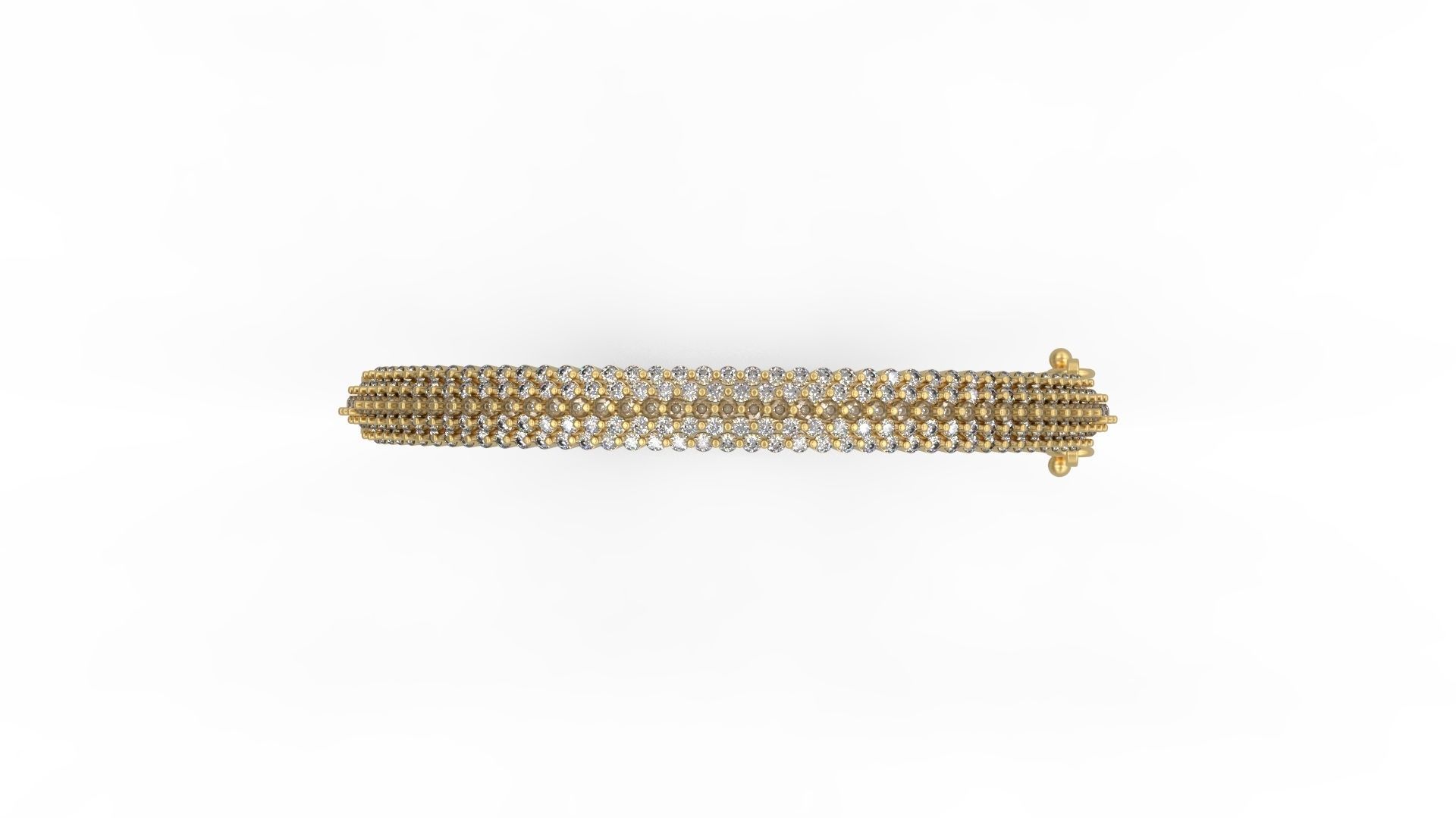 Bracelet 104 3D print model_4