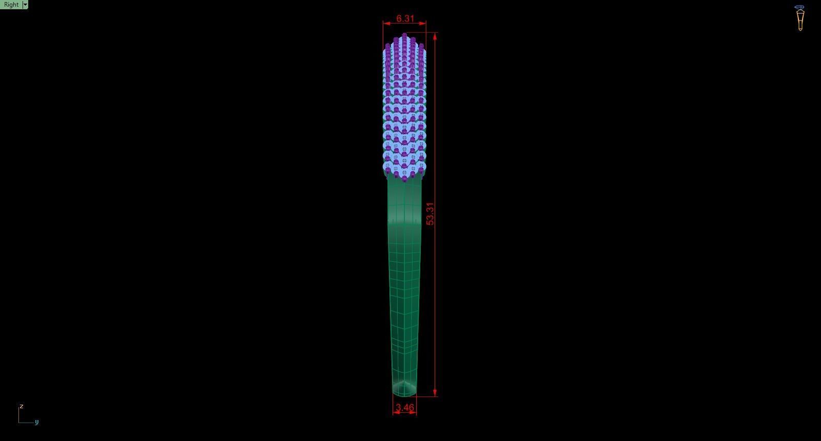 Bracelet 104 3D print model_8