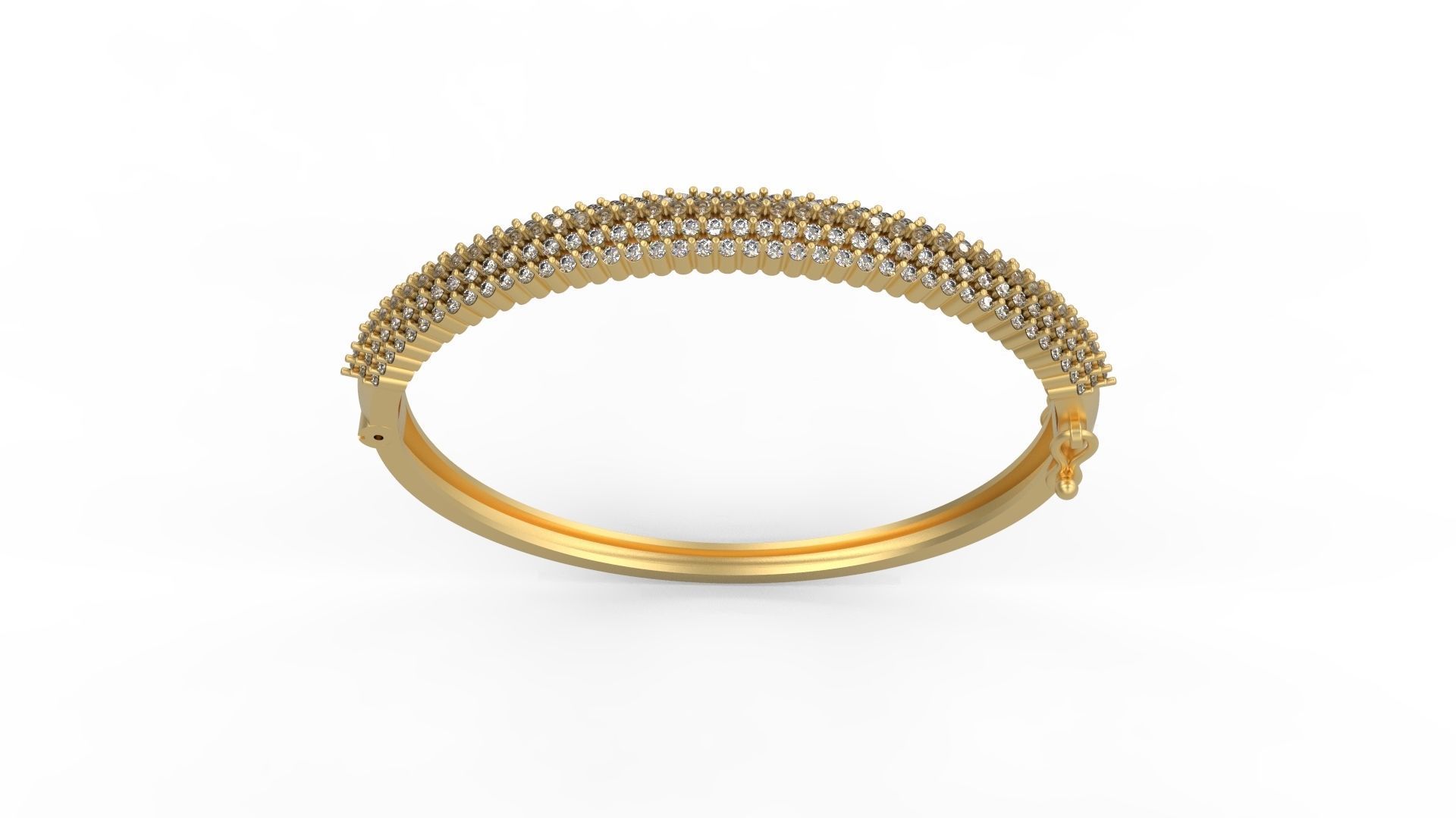 Bracelet 104 3D print model_3