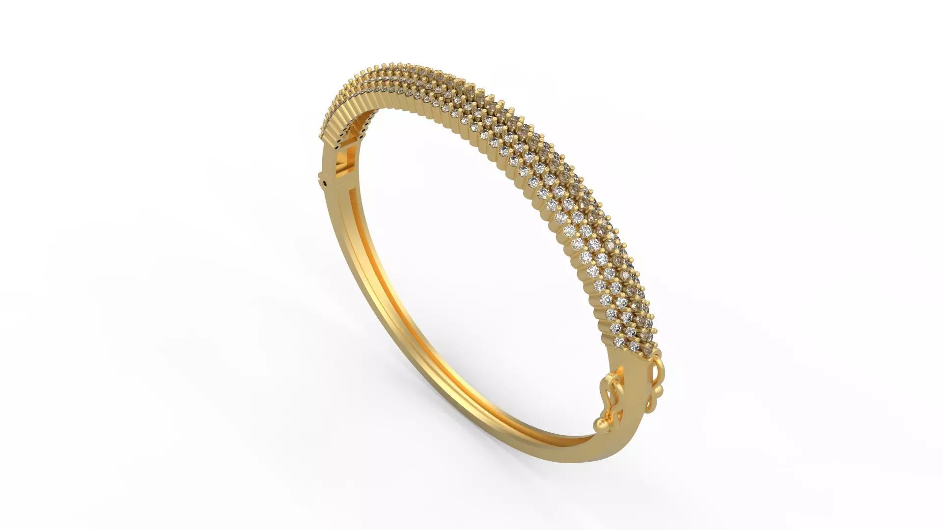 Bracelet 104 3D print model_0