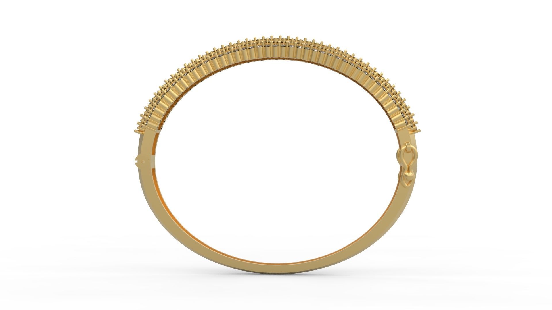 Bracelet 104 3D print model_1