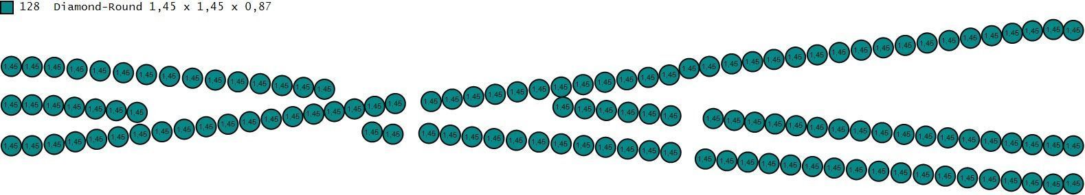 Bracelet 105  3D print model_12