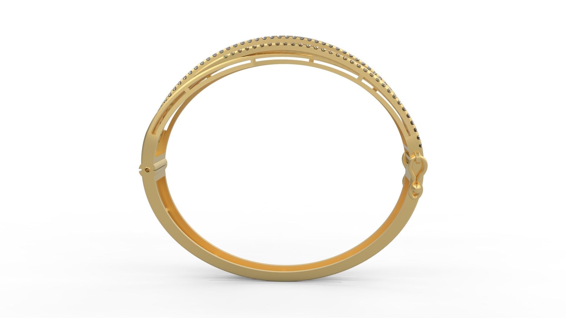 Bracelet 105  3D print model_1