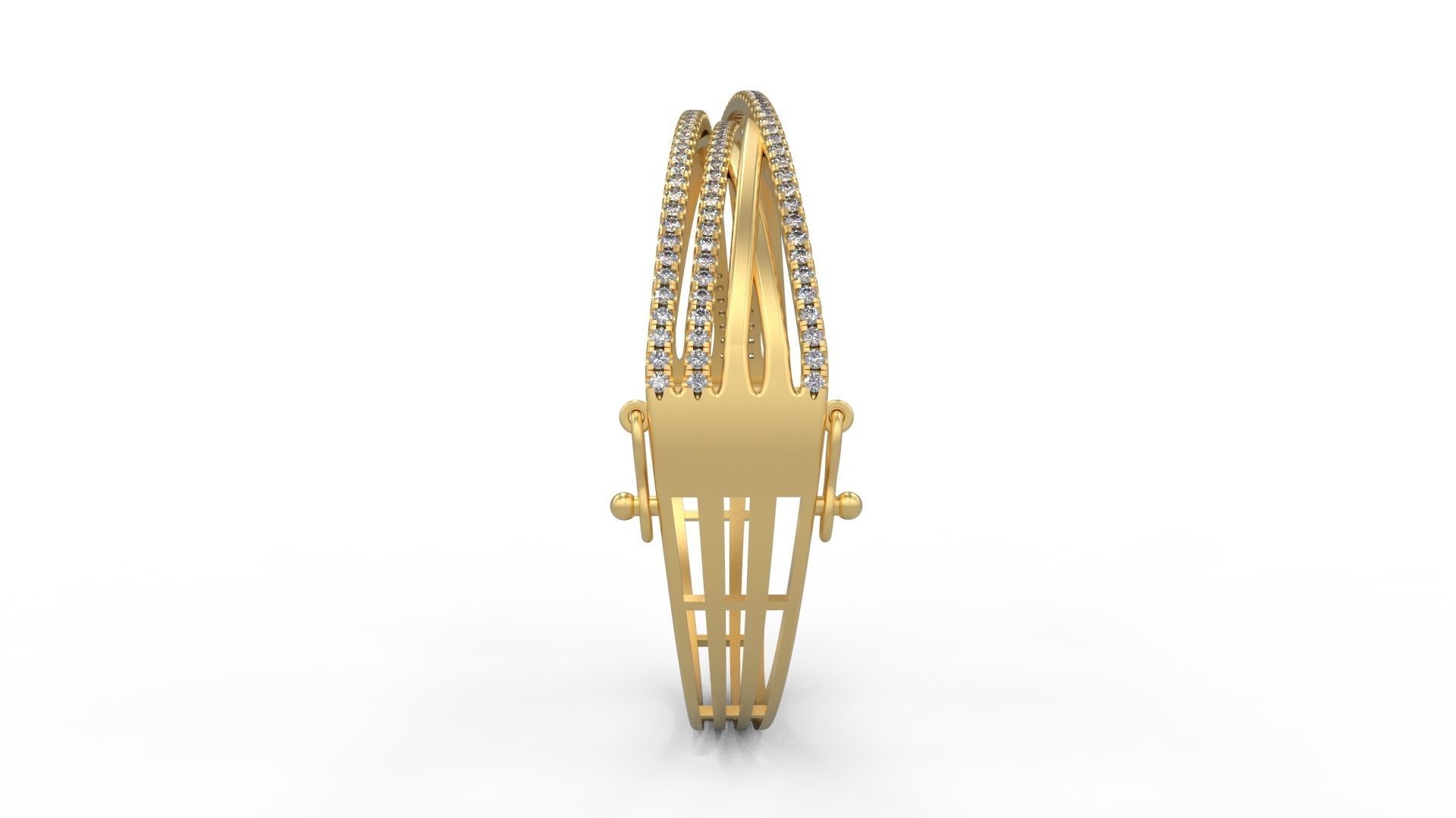 Bracelet 105  3D print model_2