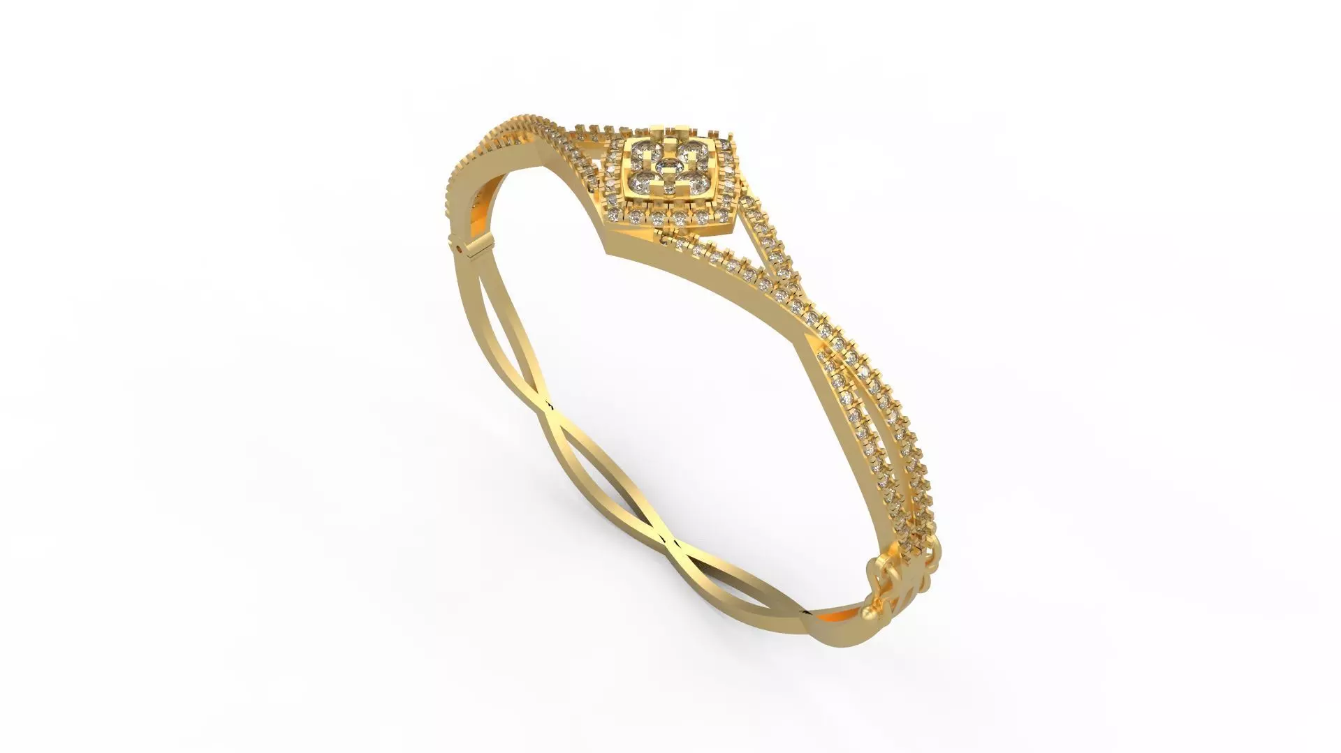 Bracelet 106 3D print model
