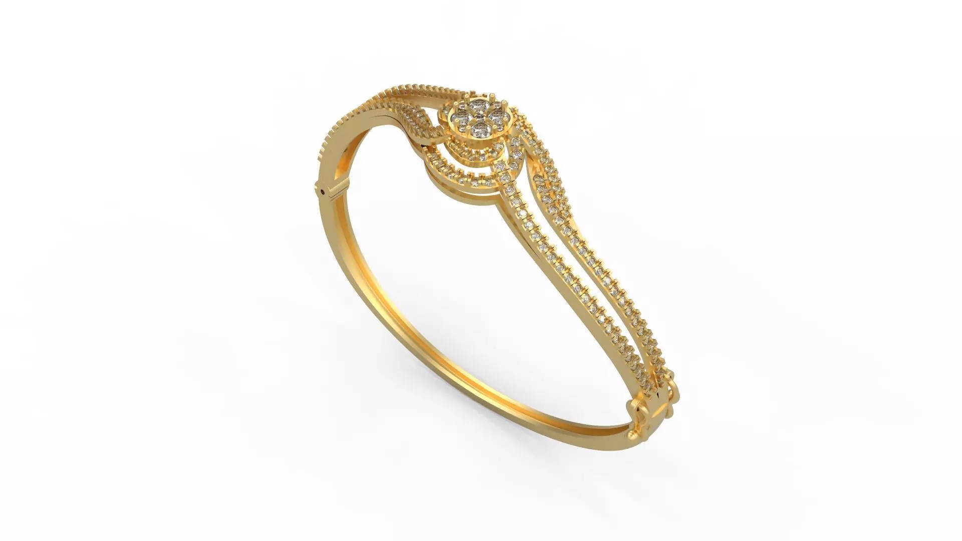 Bracelet 107 3D print model