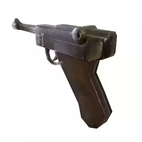 Parabellum Luger Pistol