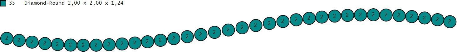 Bracelet 108 3D print model_10