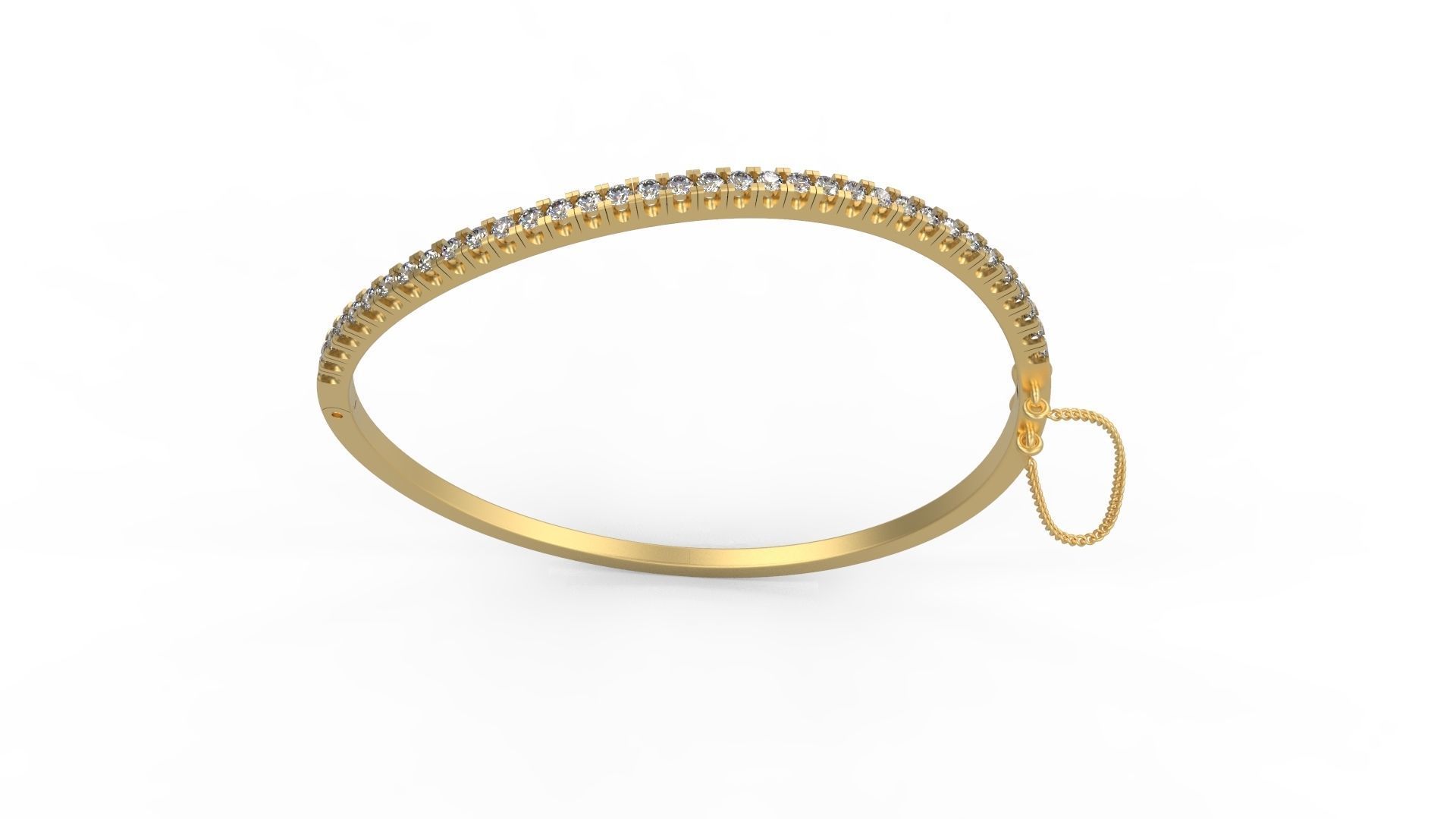 Bracelet 108 3D print model_4