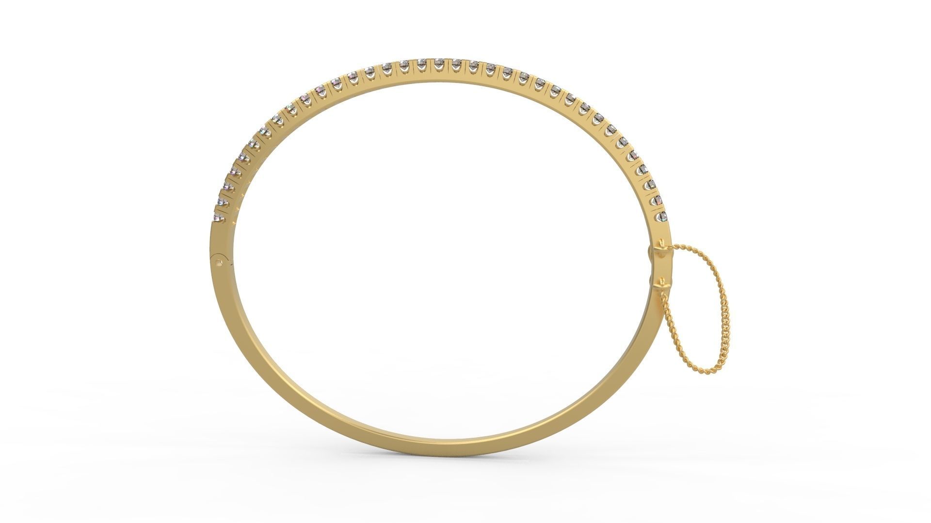 Bracelet 108 3D print model_1