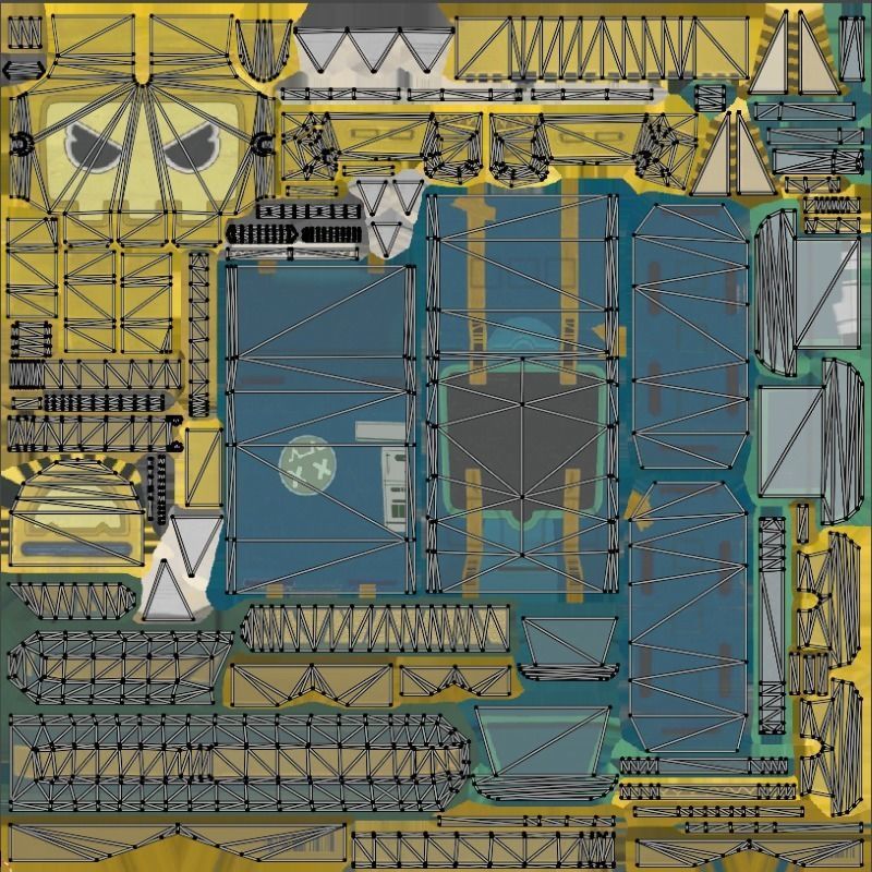 Bag 3x Cardboard Dino Backpack 3D model_12