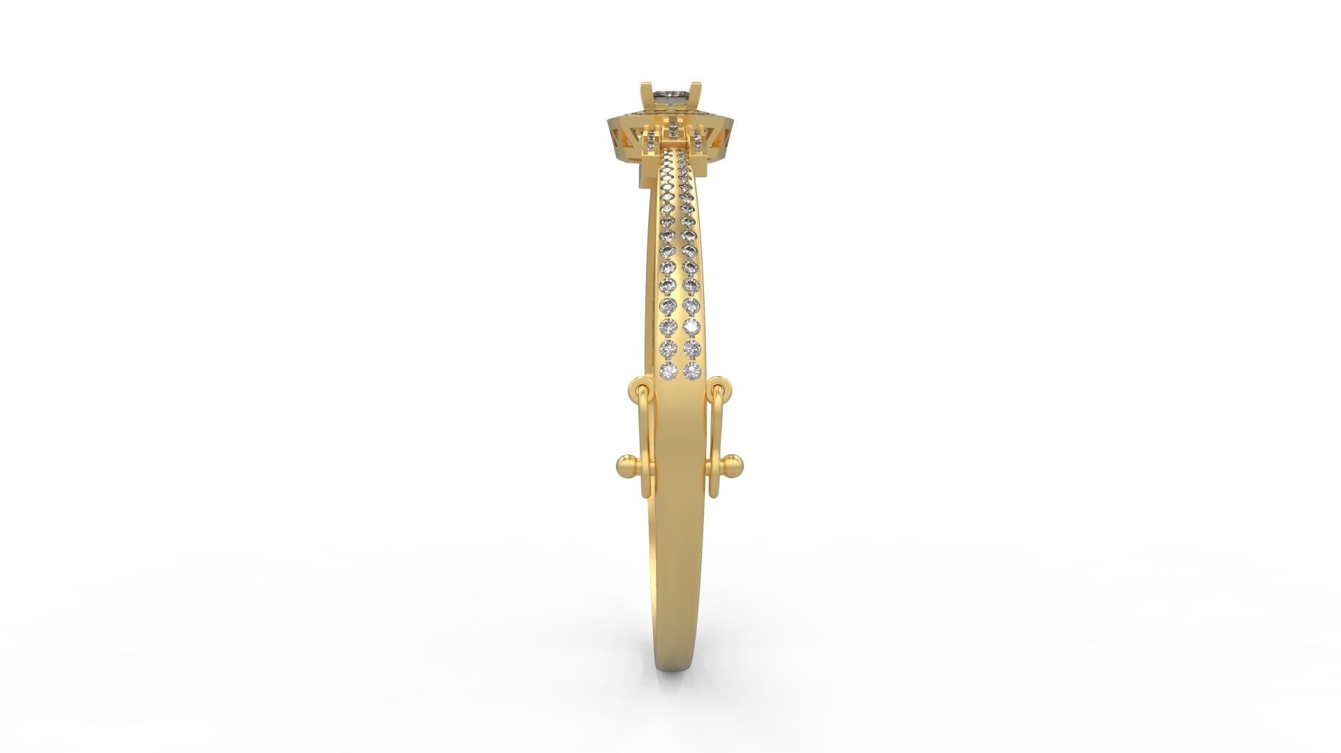 Bracelet 109 3D print model_2