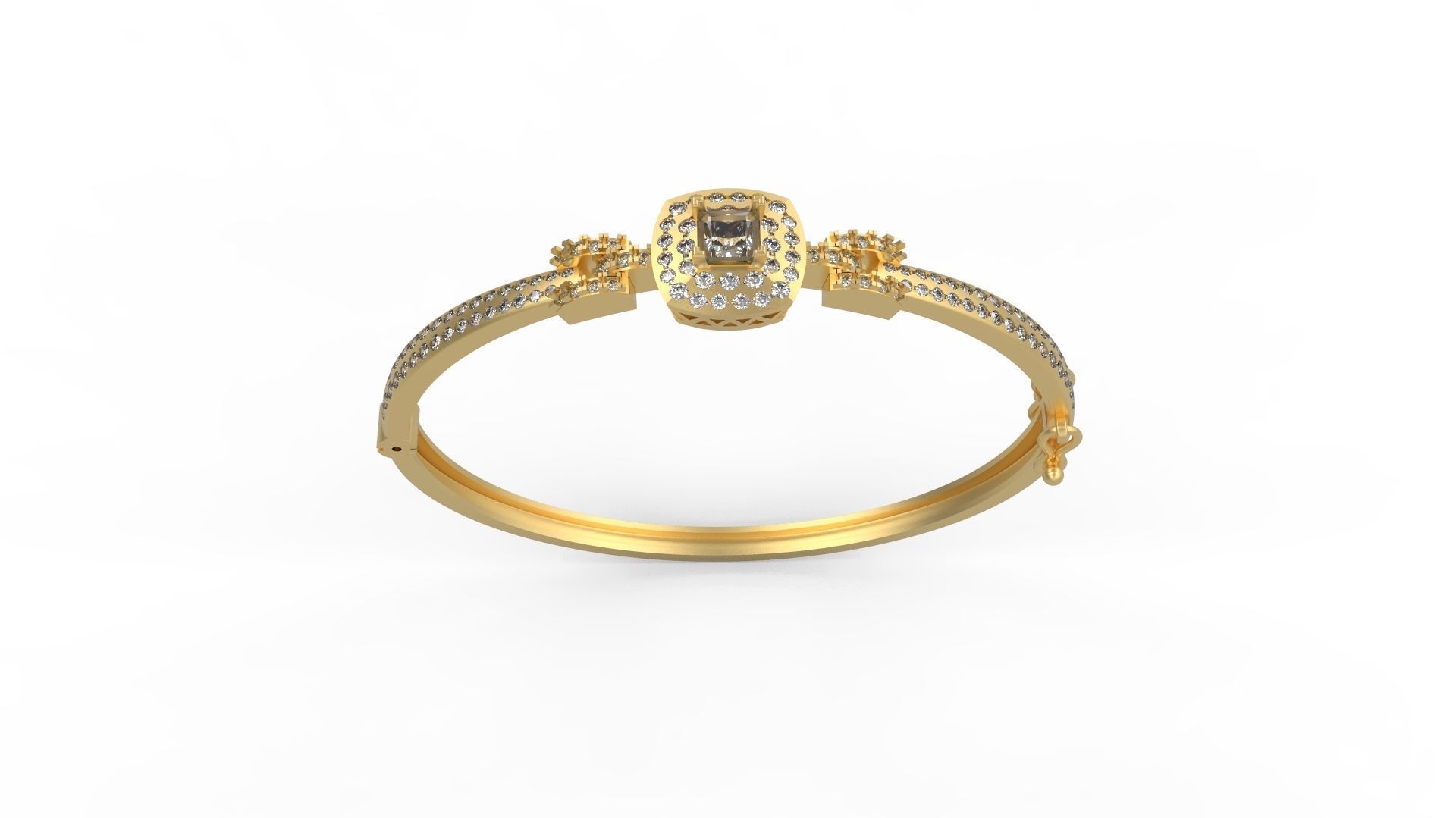 Bracelet 109 3D print model_3