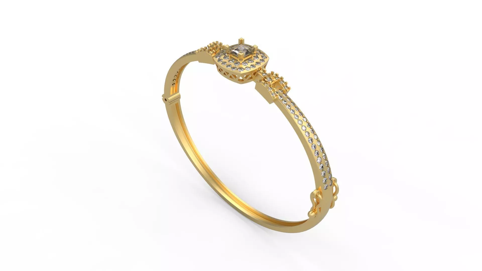 Bracelet 109 3D print model_0