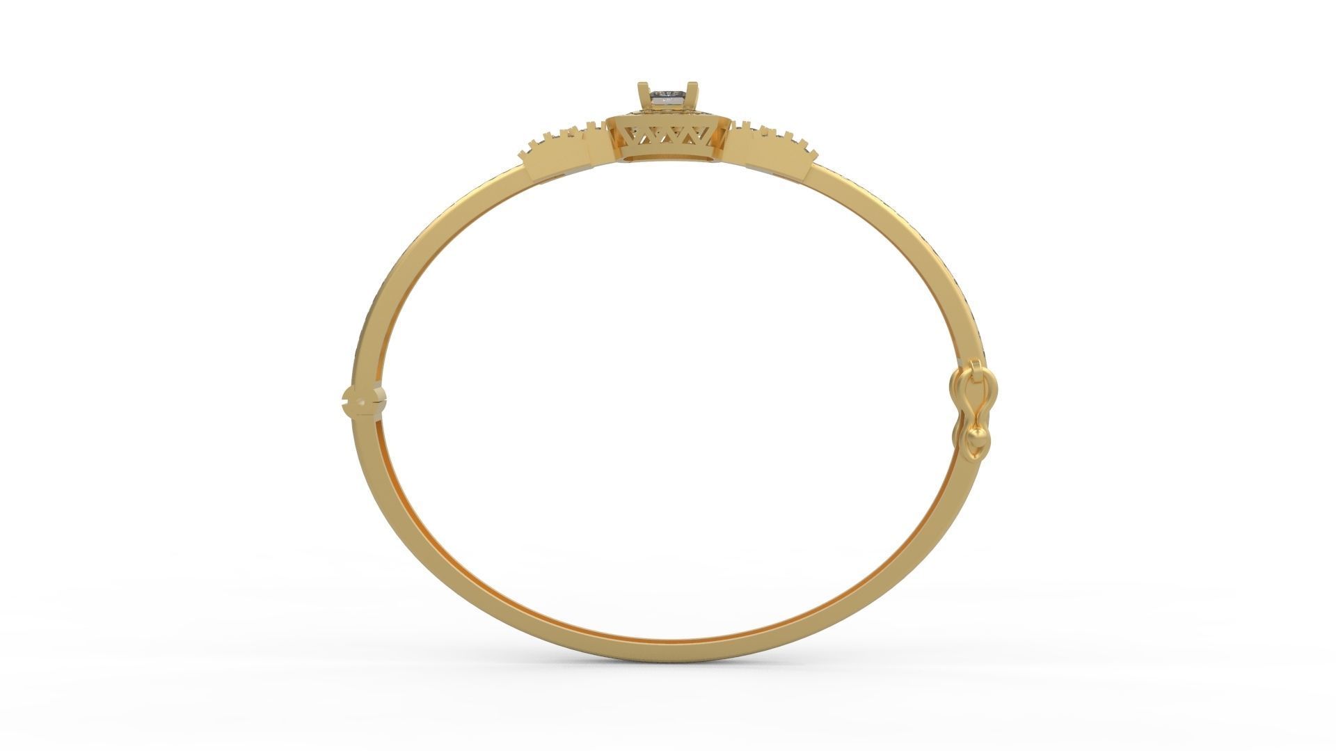 Bracelet 109 3D print model_1