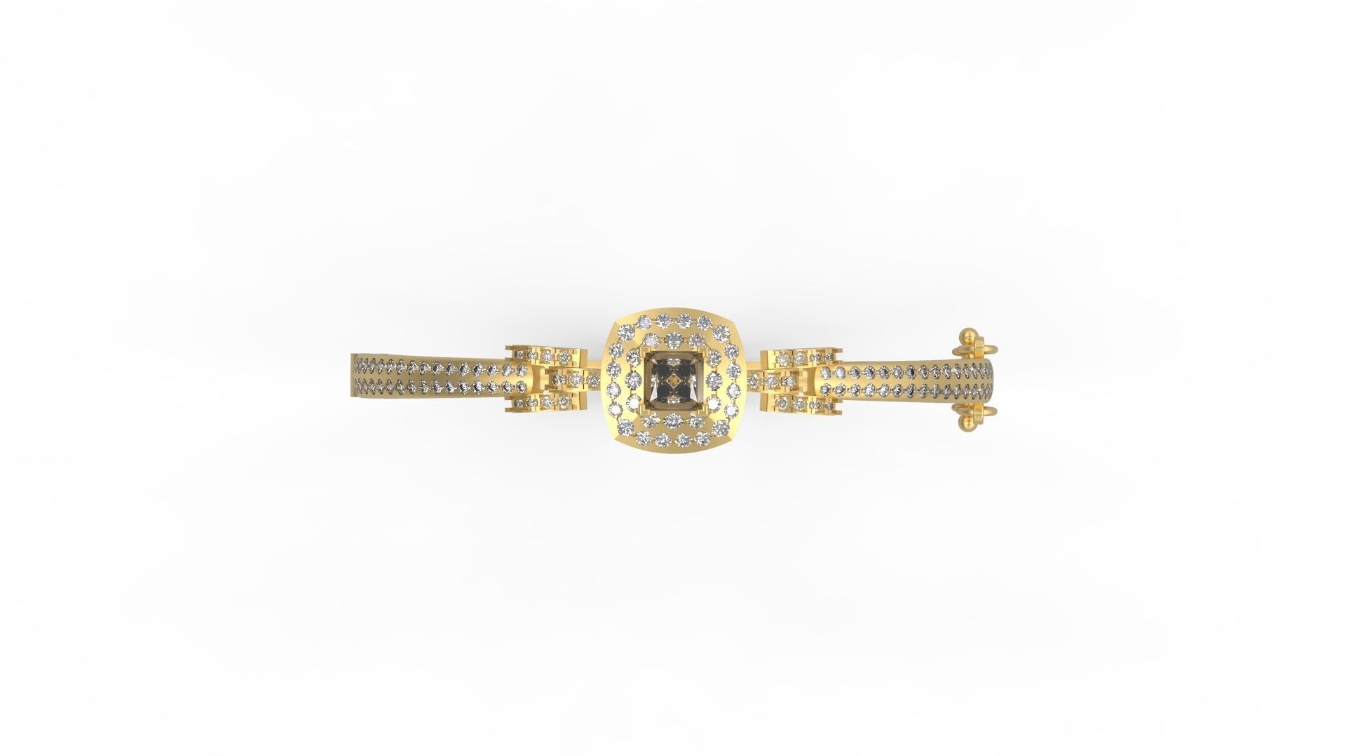 Bracelet 109 3D print model_4