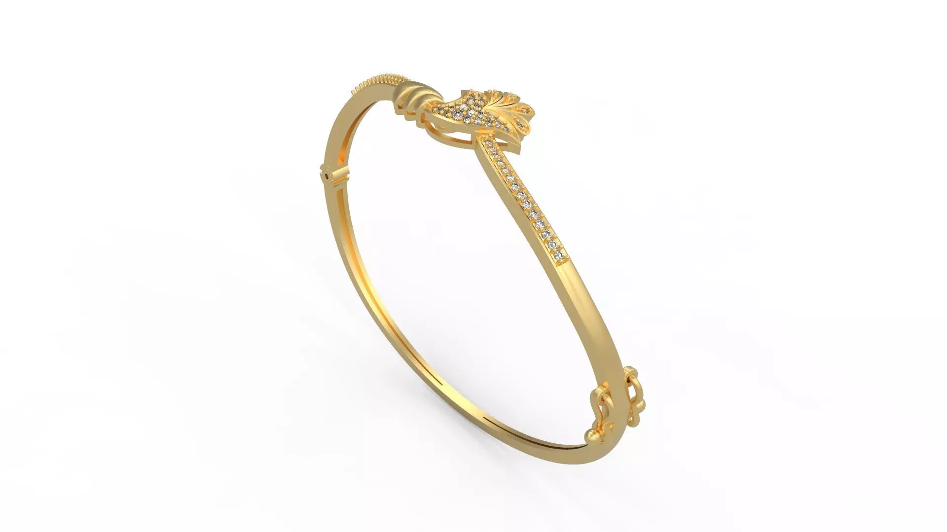 Bracelet 113 3D print model_0