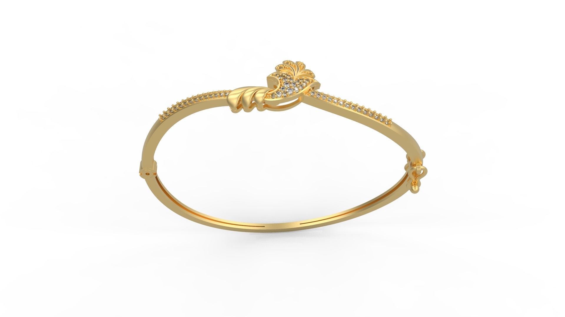 Bracelet 113 3D print model_3