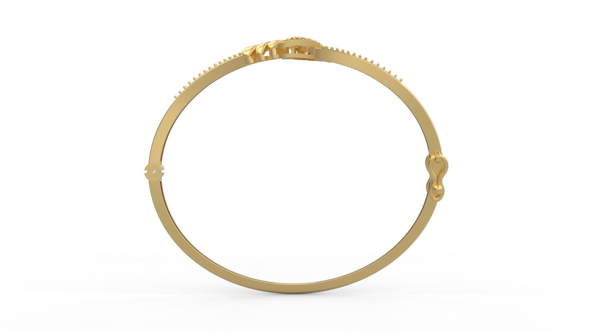 Bracelet 113 3D print model_1