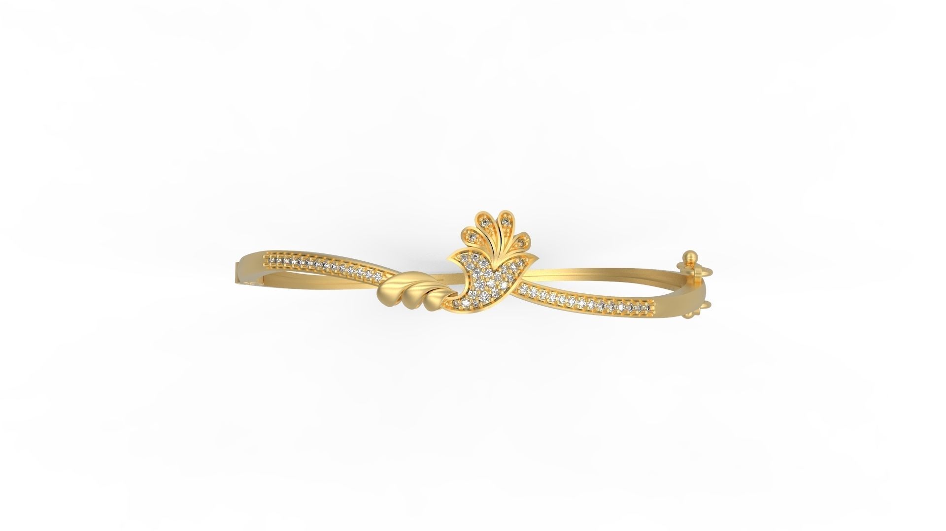 Bracelet 113 3D print model_4