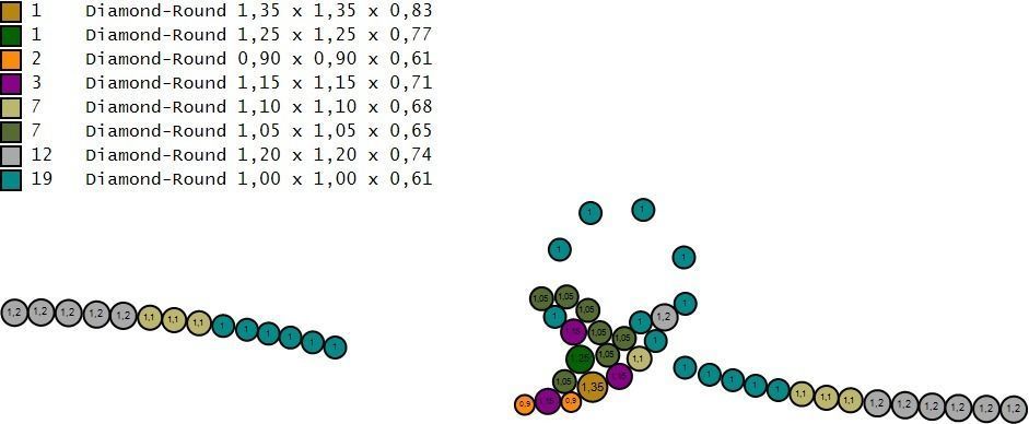 Bracelet 113 3D print model_12