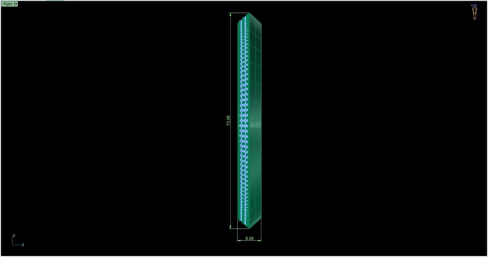 Bracelet 117 3D print model_8