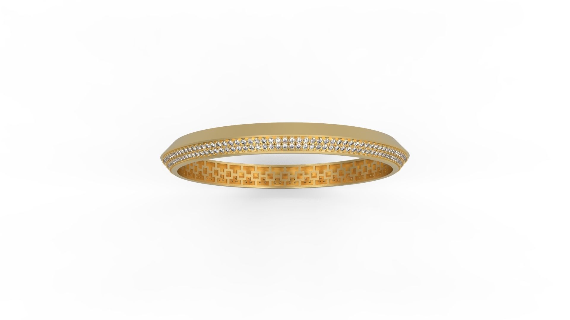 Bracelet 117 3D print model_4