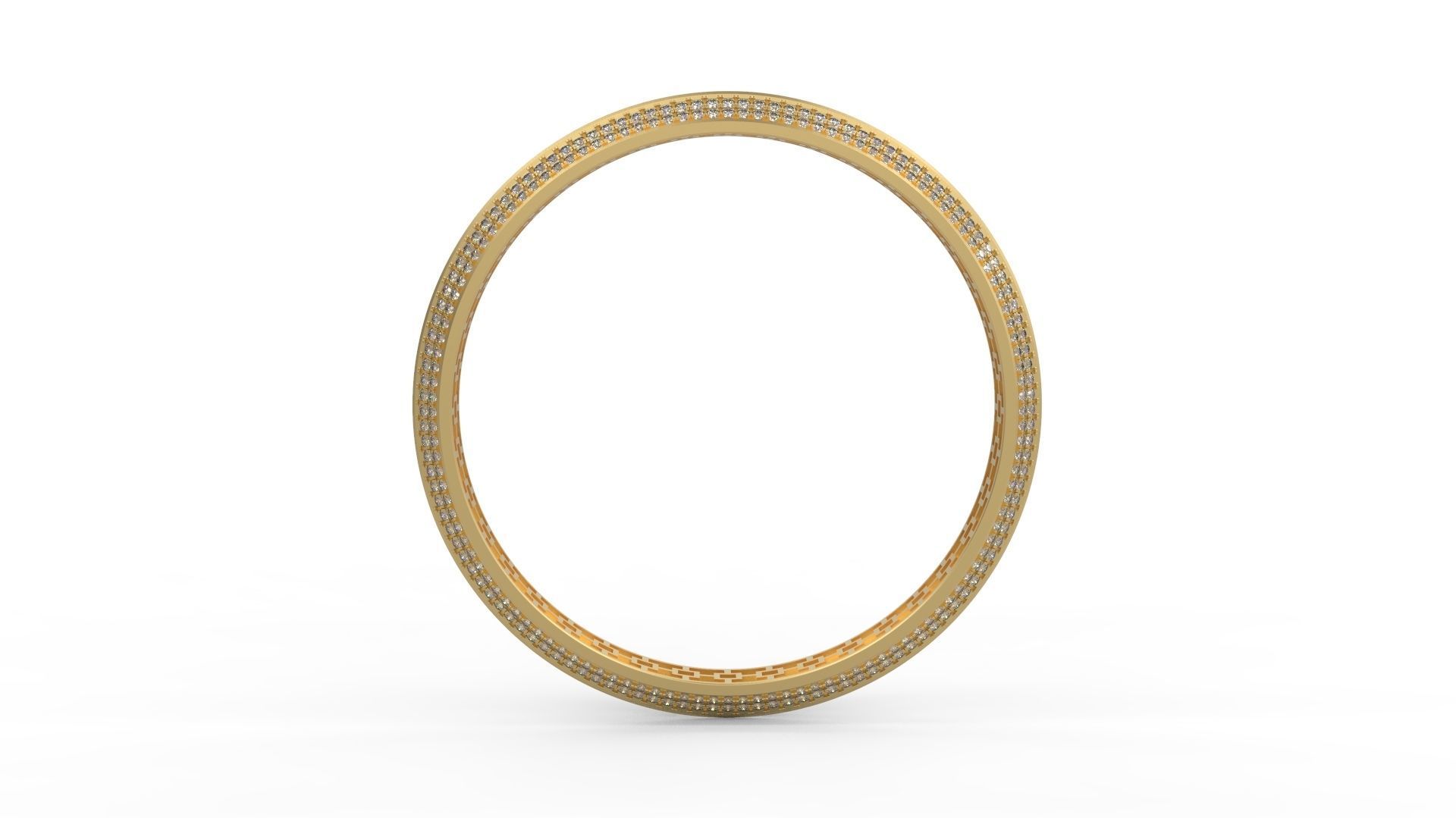 Bracelet 117 3D print model_1