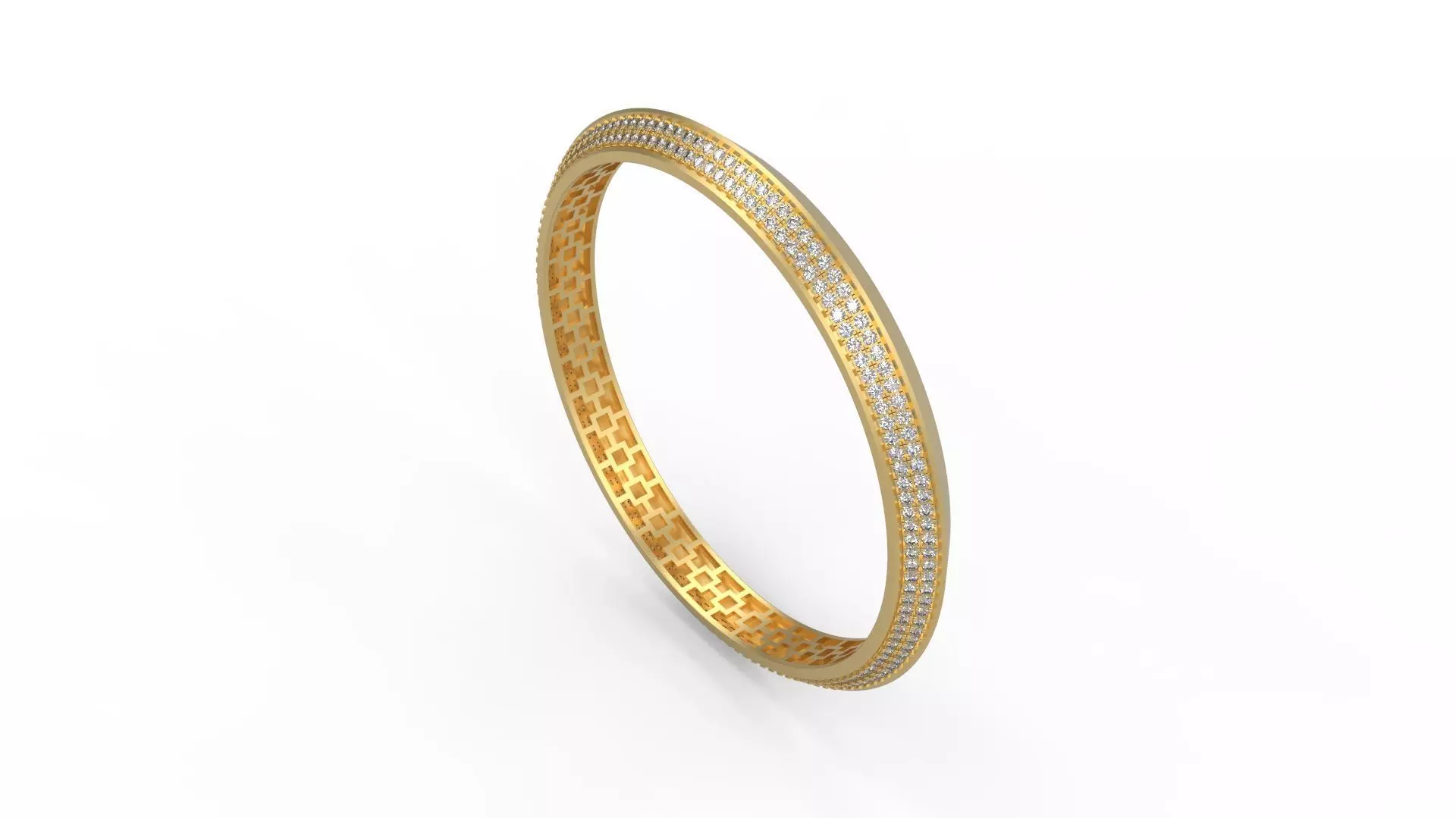 Bracelet 117 3D print model_0