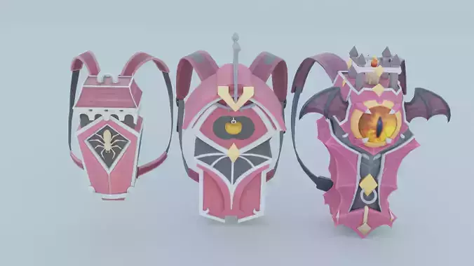 Bag 3x Deadly Glare Backpack