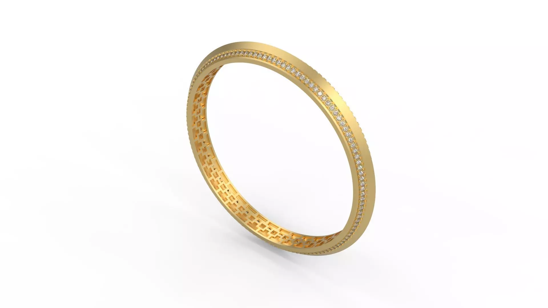 Bracelet 118 3D print model_0