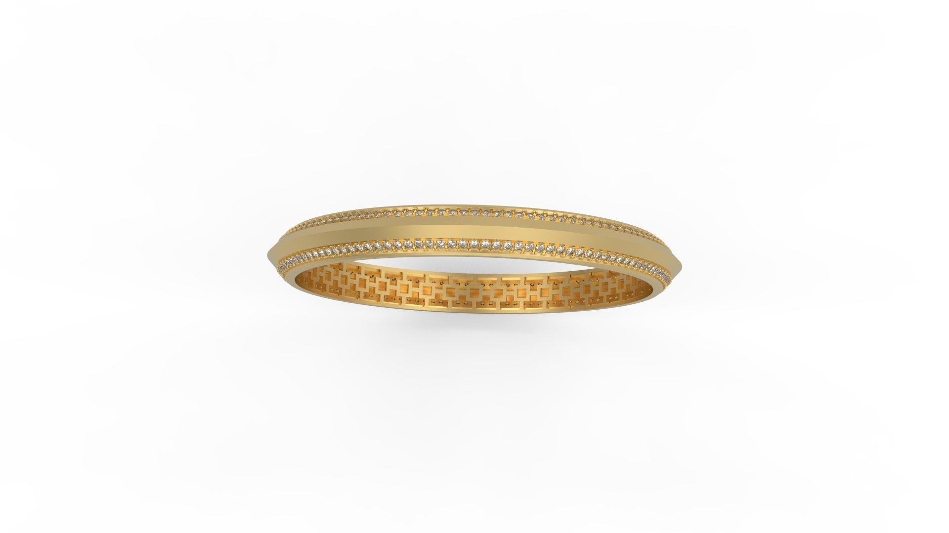 Bracelet 118 3D print model_4