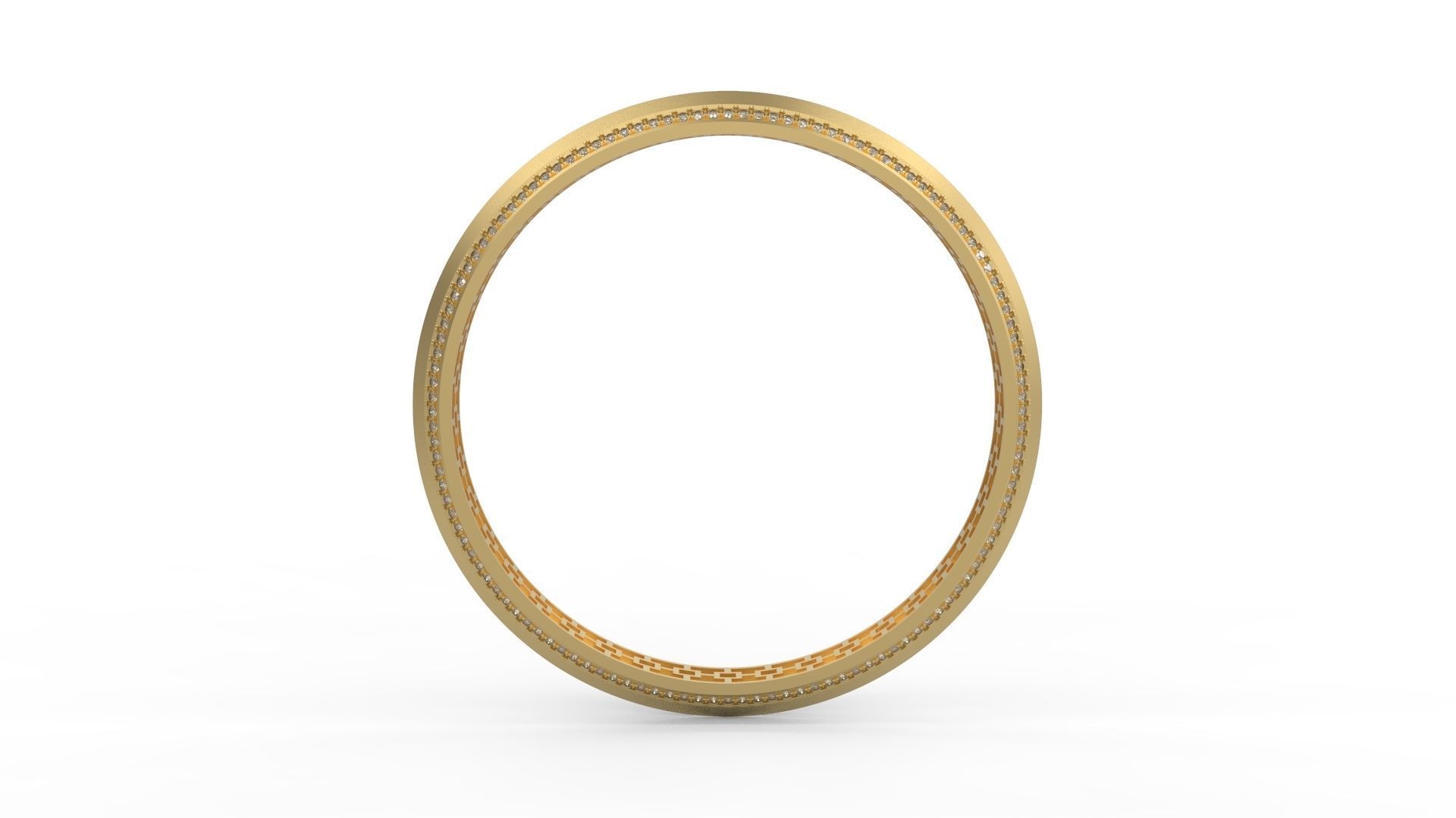 Bracelet 118 3D print model_2