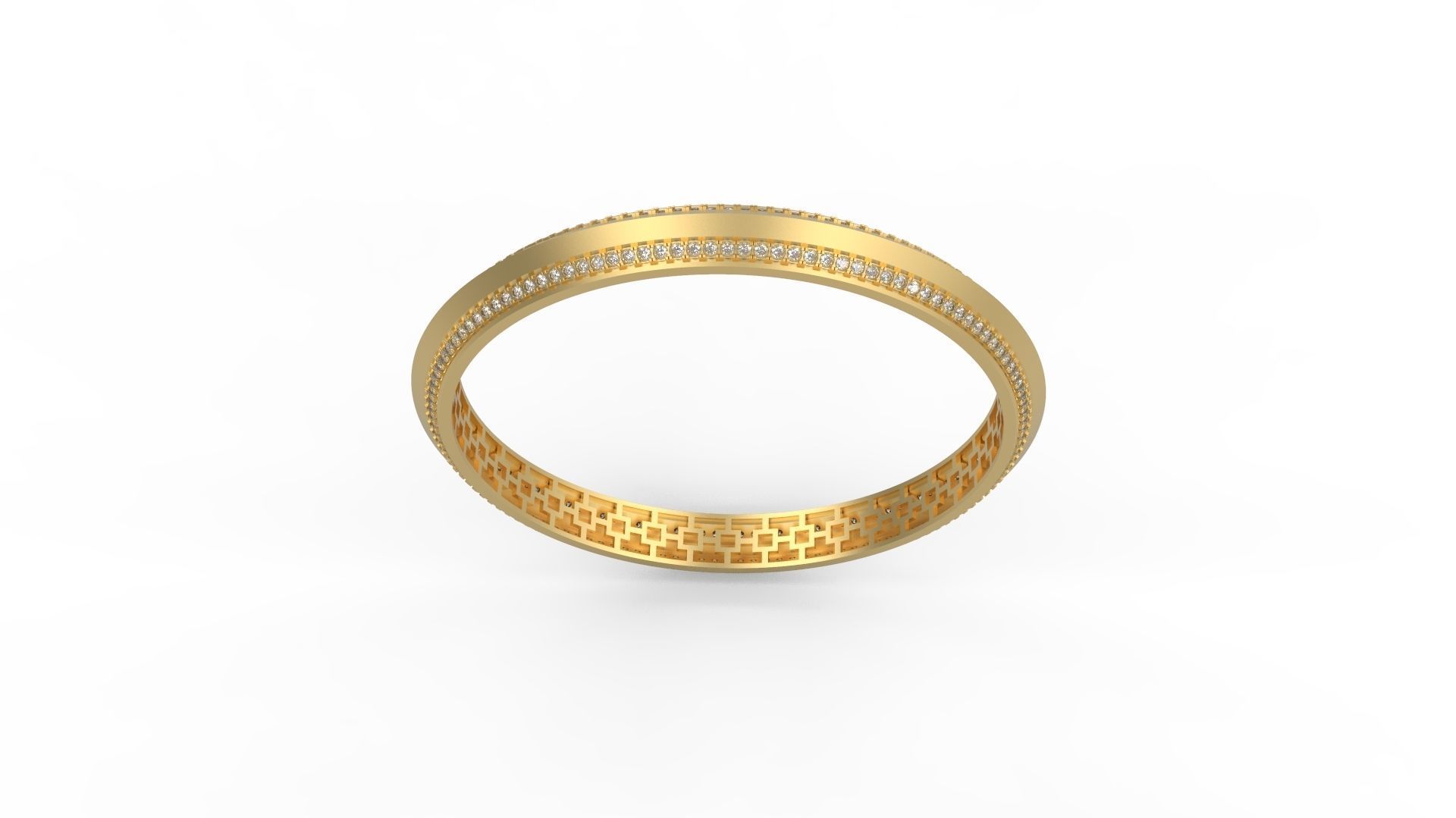 Bracelet 118 3D print model_3