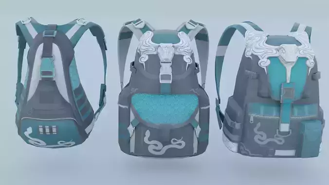 Bag 3x Dracoguard Backpack