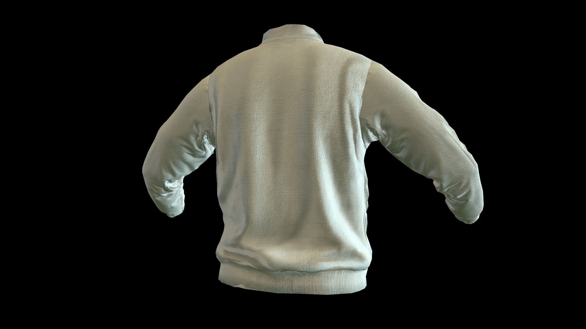 jacket 5 Low-poly 3D model_23