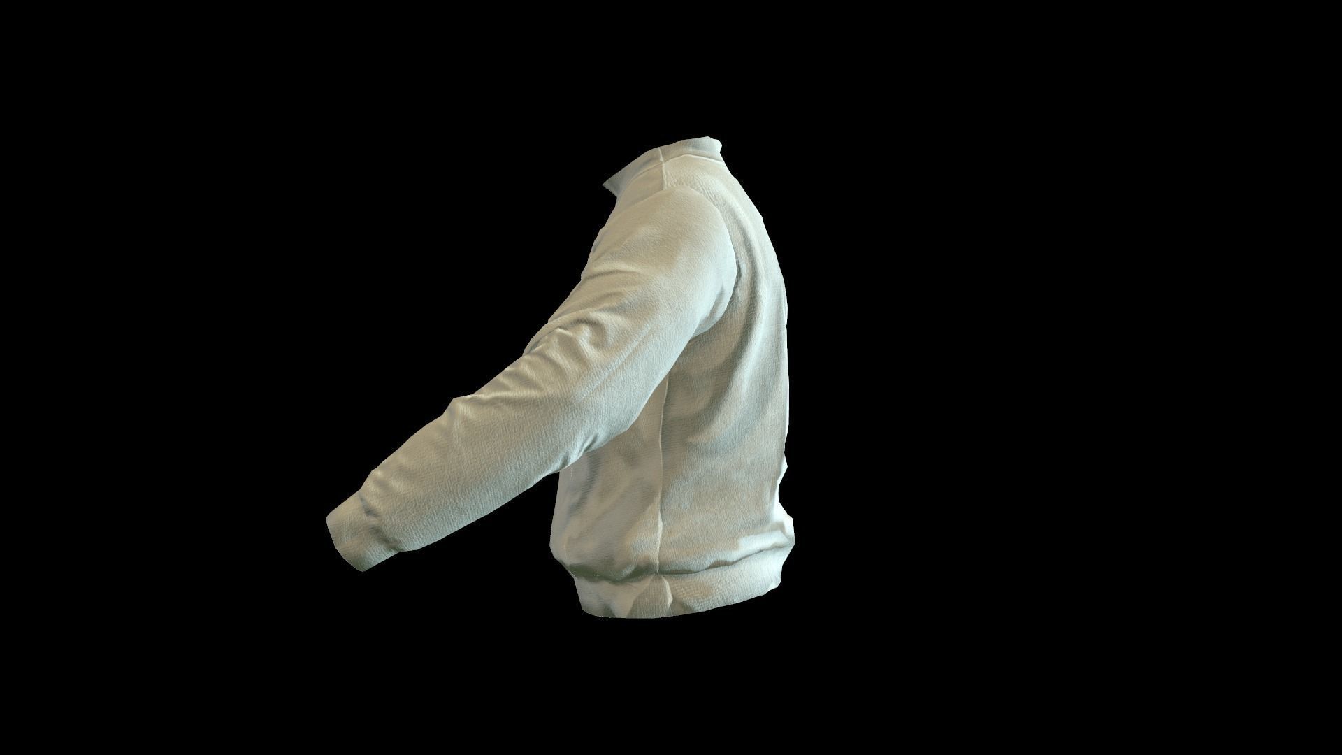 jacket 5 Low-poly 3D model_22