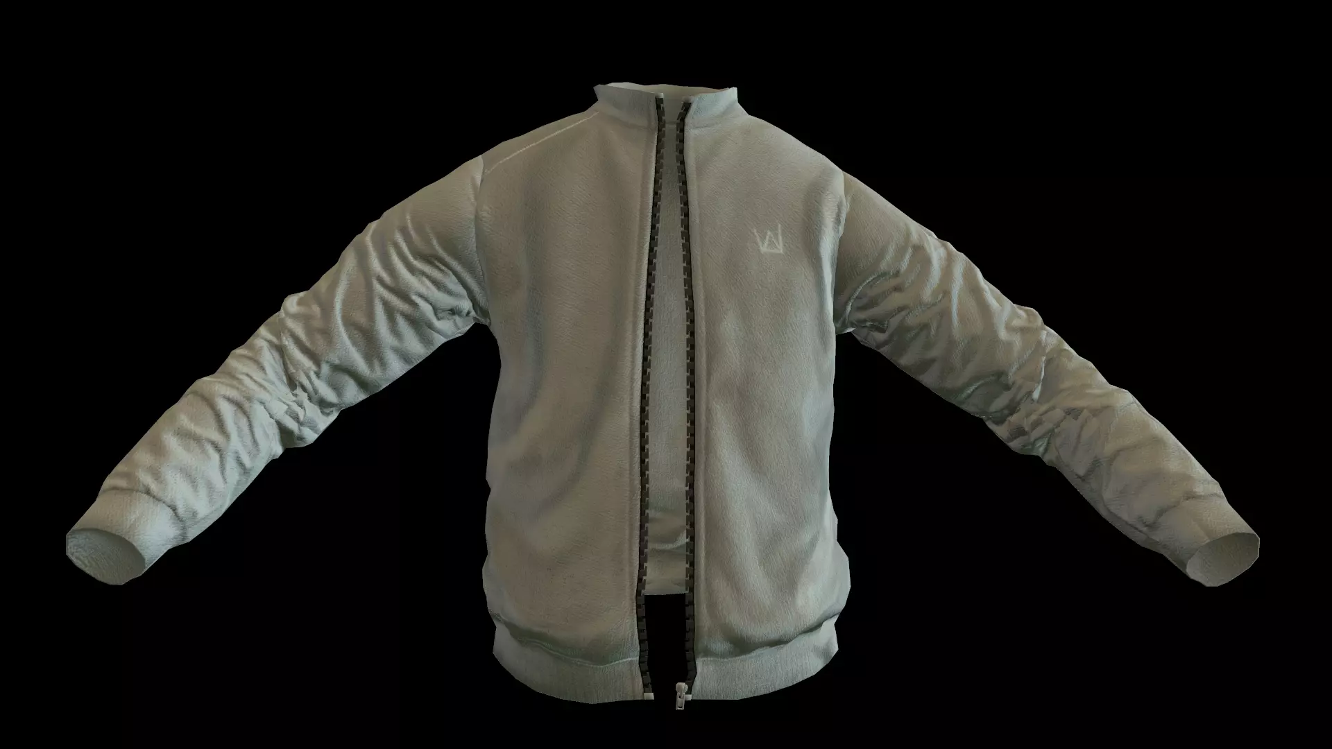 jacket 5 Low-poly 3D model_0