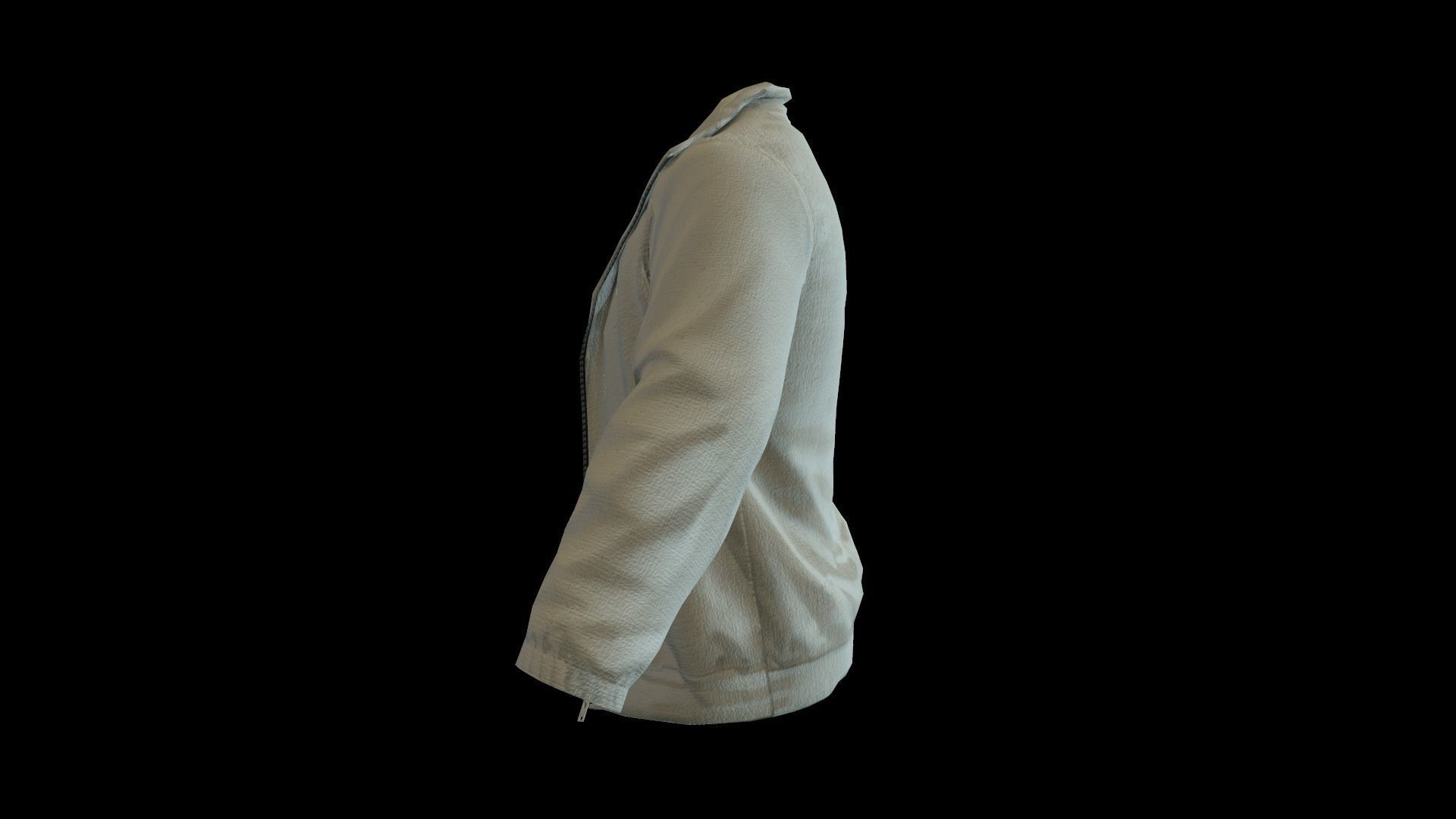 Jacket 6 Low-poly 3D model_5