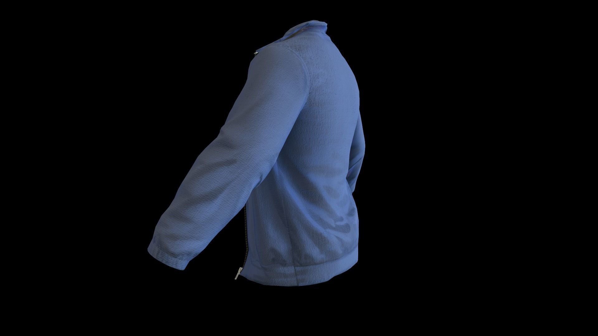 Jacket 6 Low-poly 3D model_10