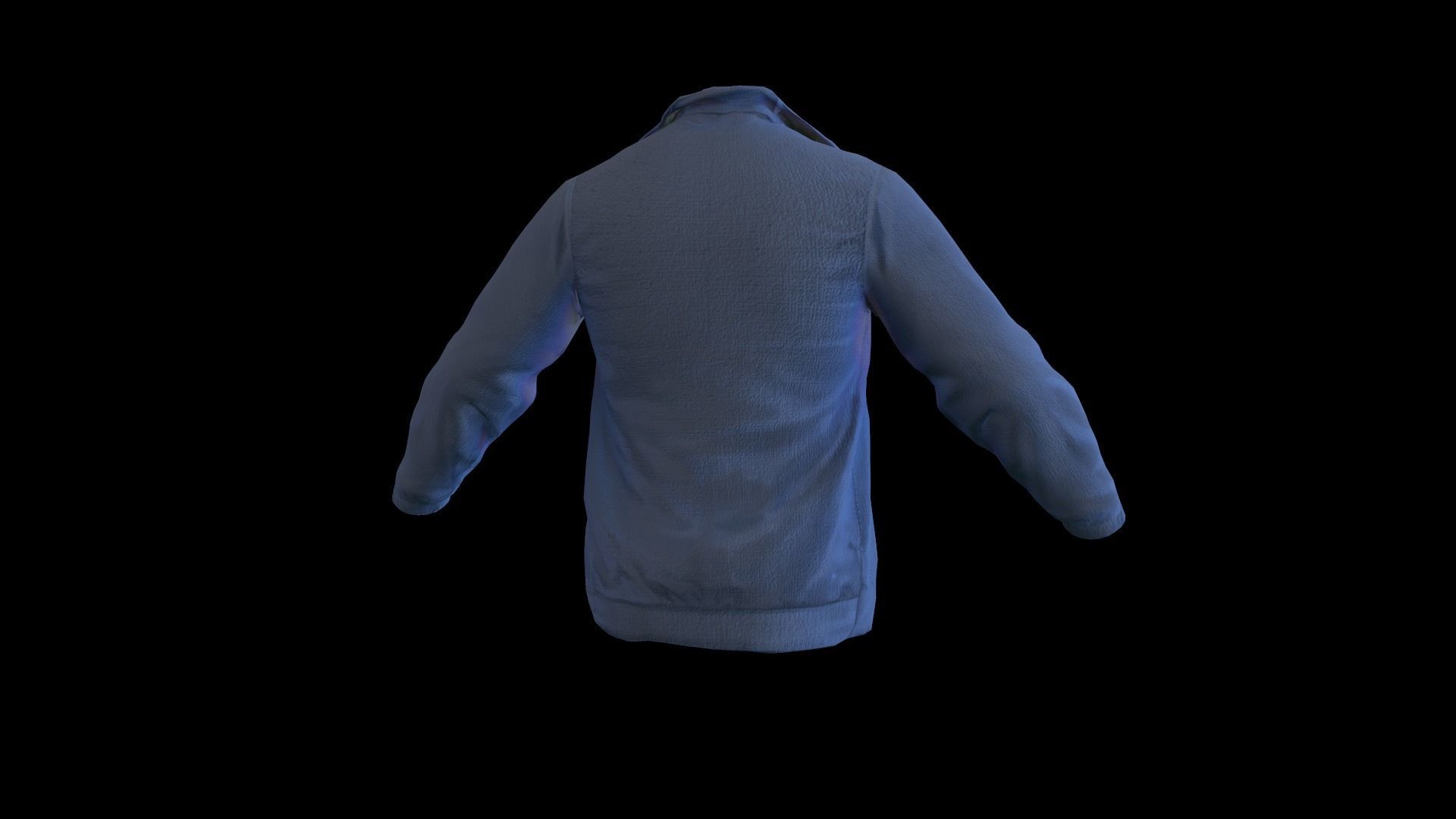 Jacket 6 Low-poly 3D model_11