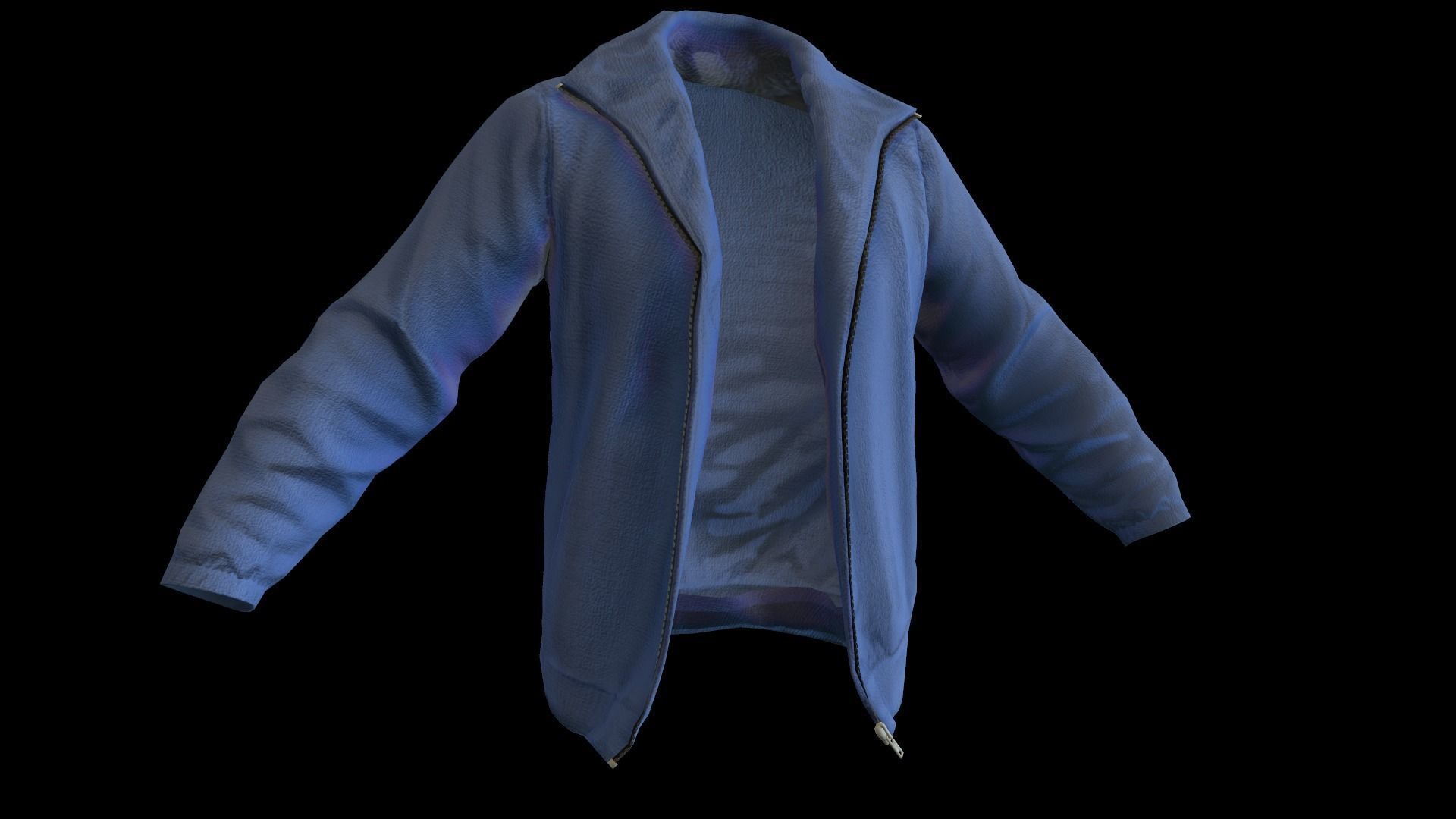 Jacket 6 Low-poly 3D model_12