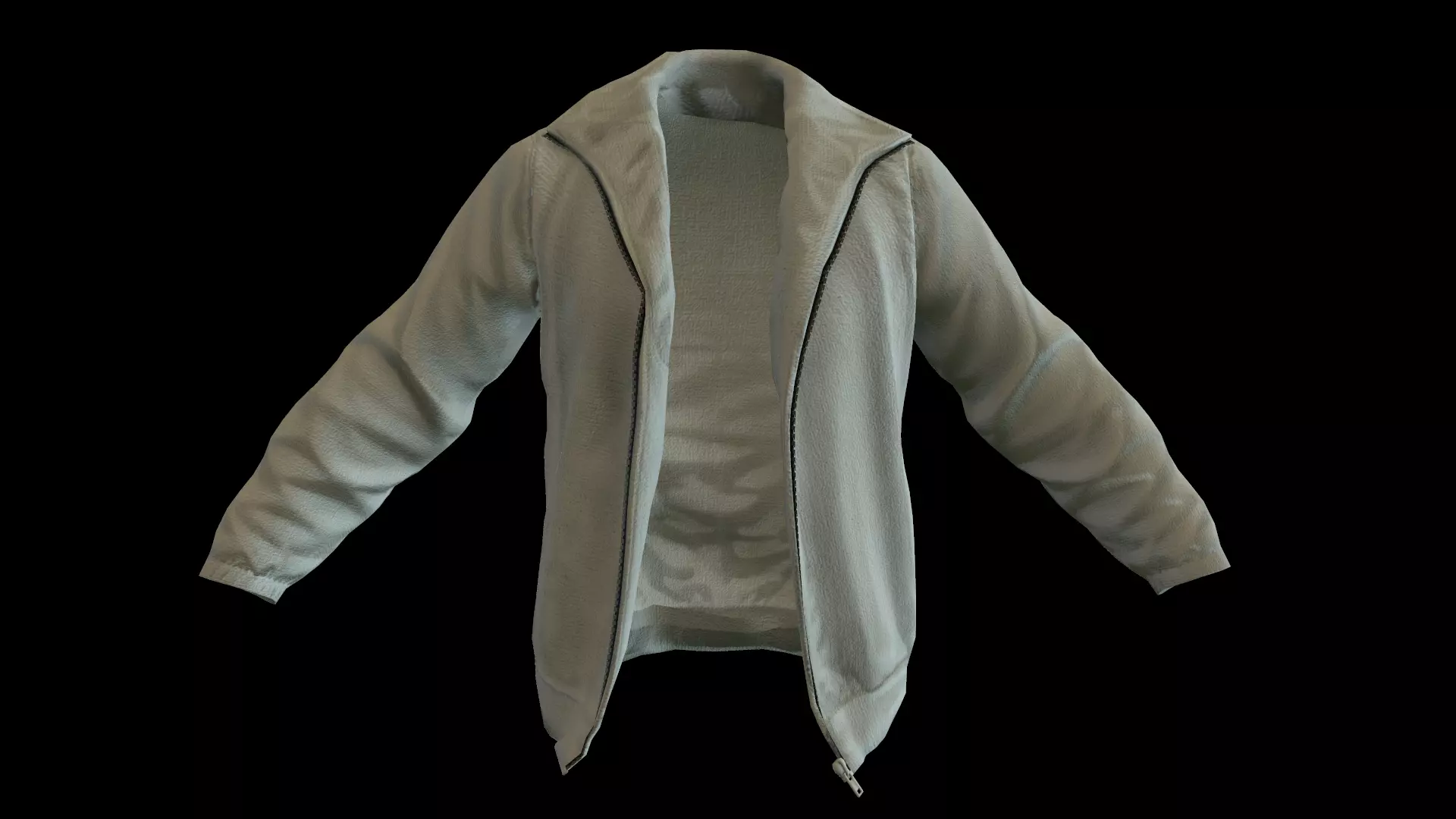 Jacket 6 Low-poly 3D model_0