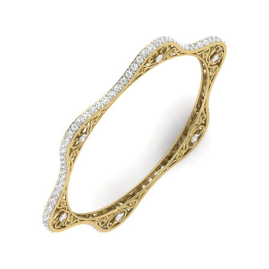 Bracelet 127 3D print model_5