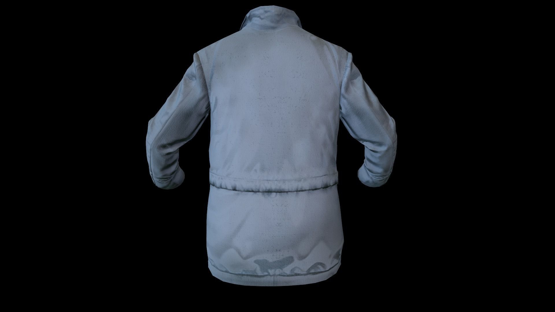 Jacket 8 Low-poly 3D model_7
