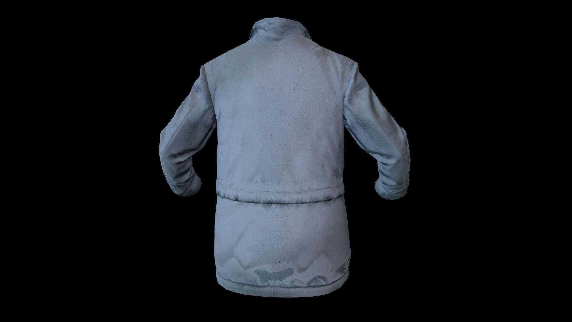 Jacket 8 Low-poly 3D model_27