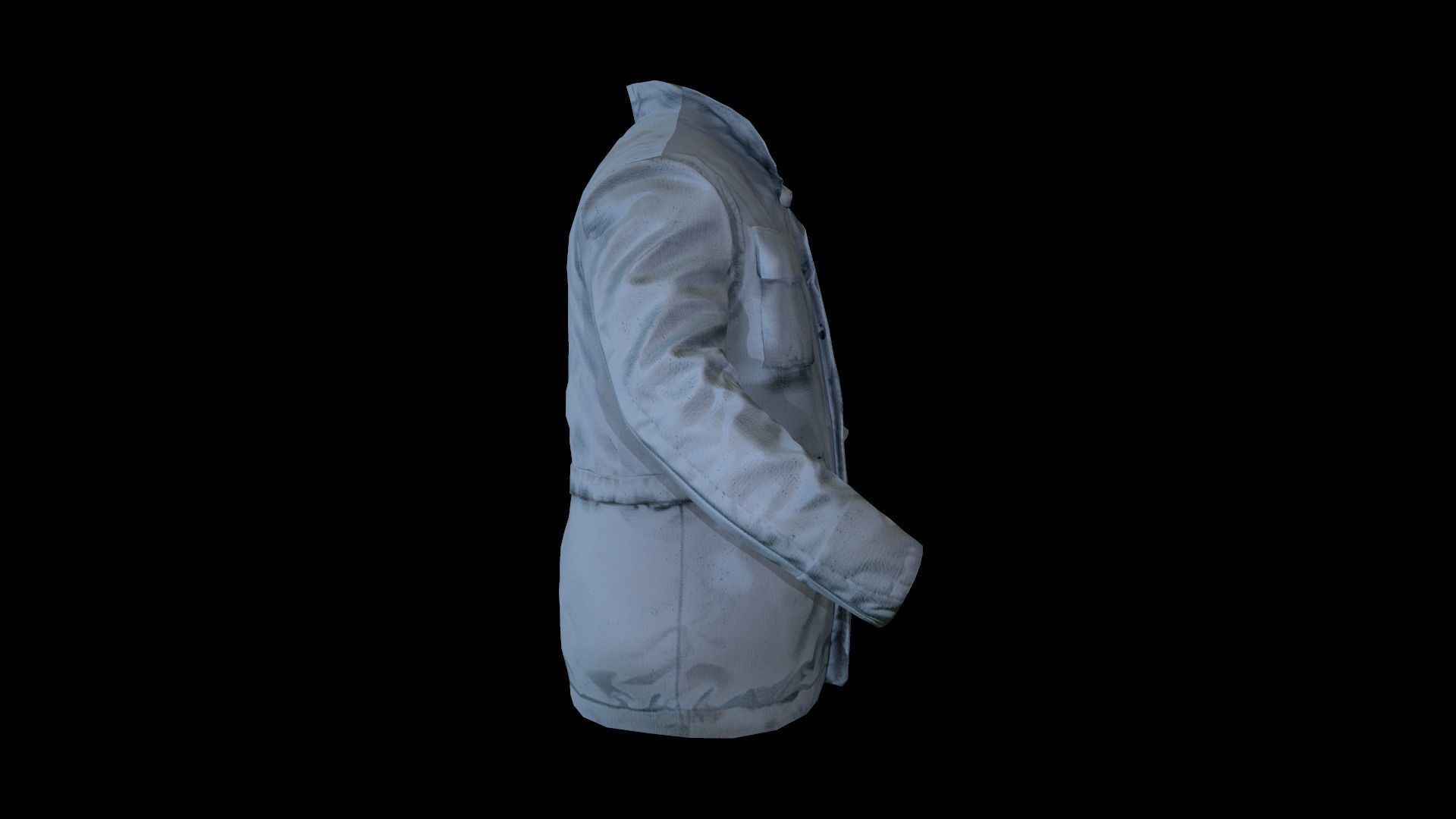 Jacket 8 Low-poly 3D model_28