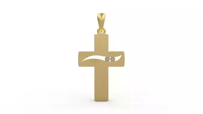 Cross Pendant 11